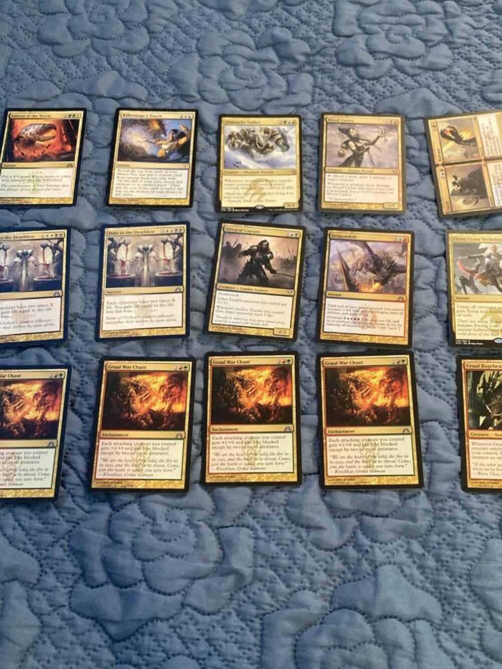 Lot Of 42 Common, Uncommon And Rare Multicolor Magic The Gathering Cards